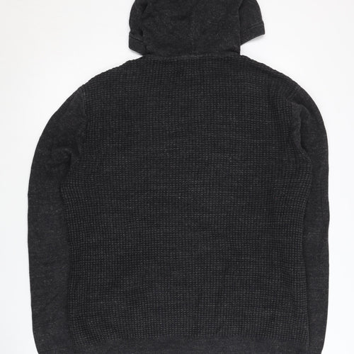GAP Men's Black Pullover Hoodie Size L