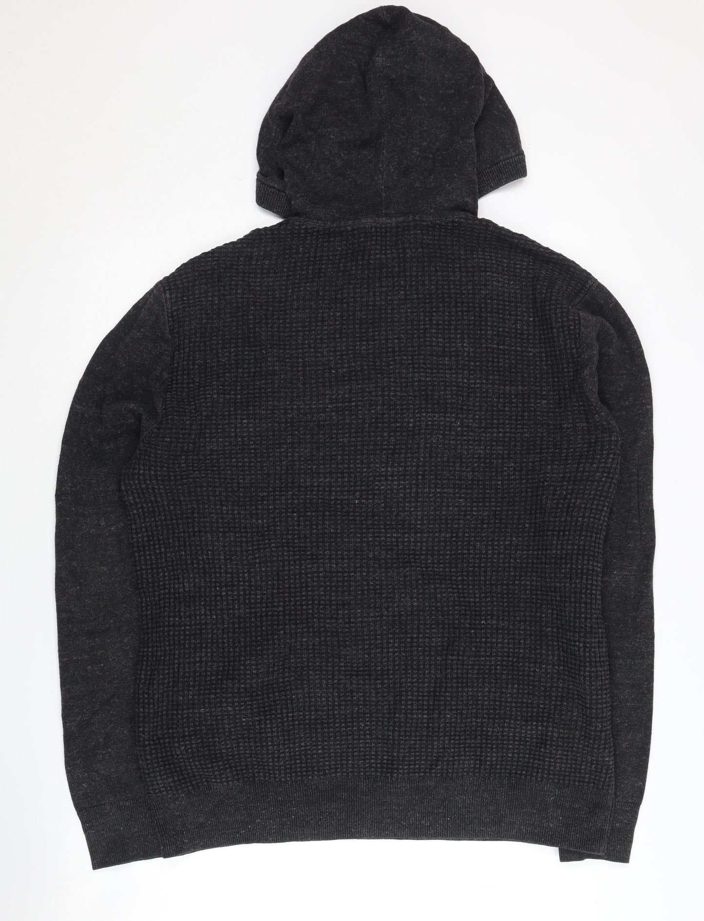 GAP Men's Black Pullover Hoodie Size L