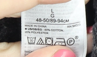 GAP Men's Black Pullover Hoodie Size L