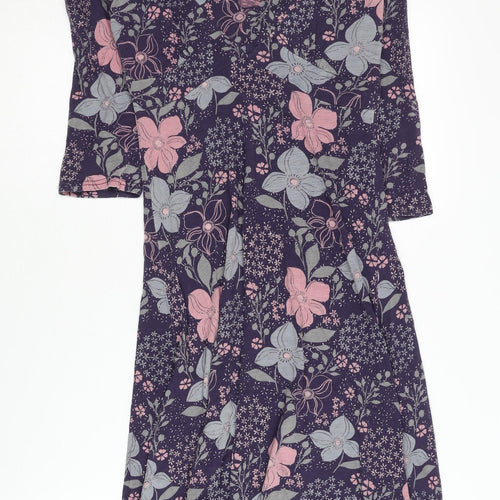 White Stuff Women's Floral V-Neck Dress, Size 8