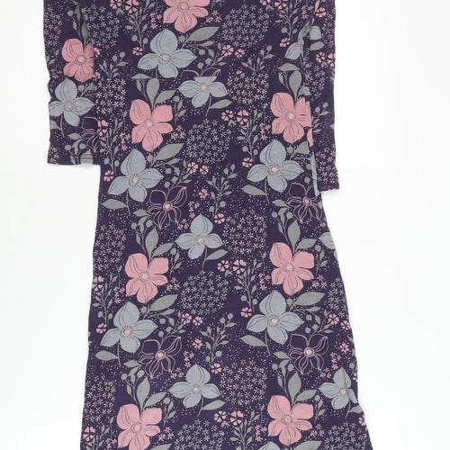 White Stuff Women's Floral V-Neck Dress, Size 8