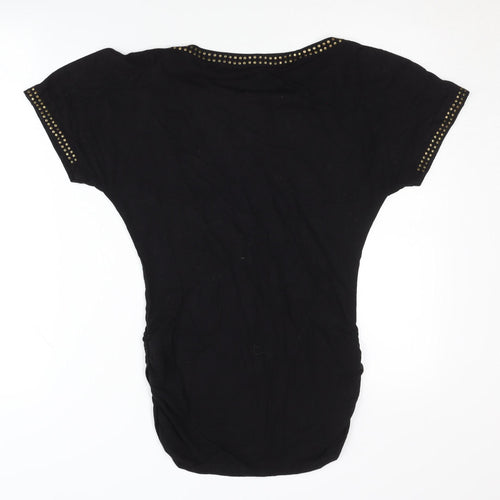 Grace Women's Studded Black XS T-Shirt