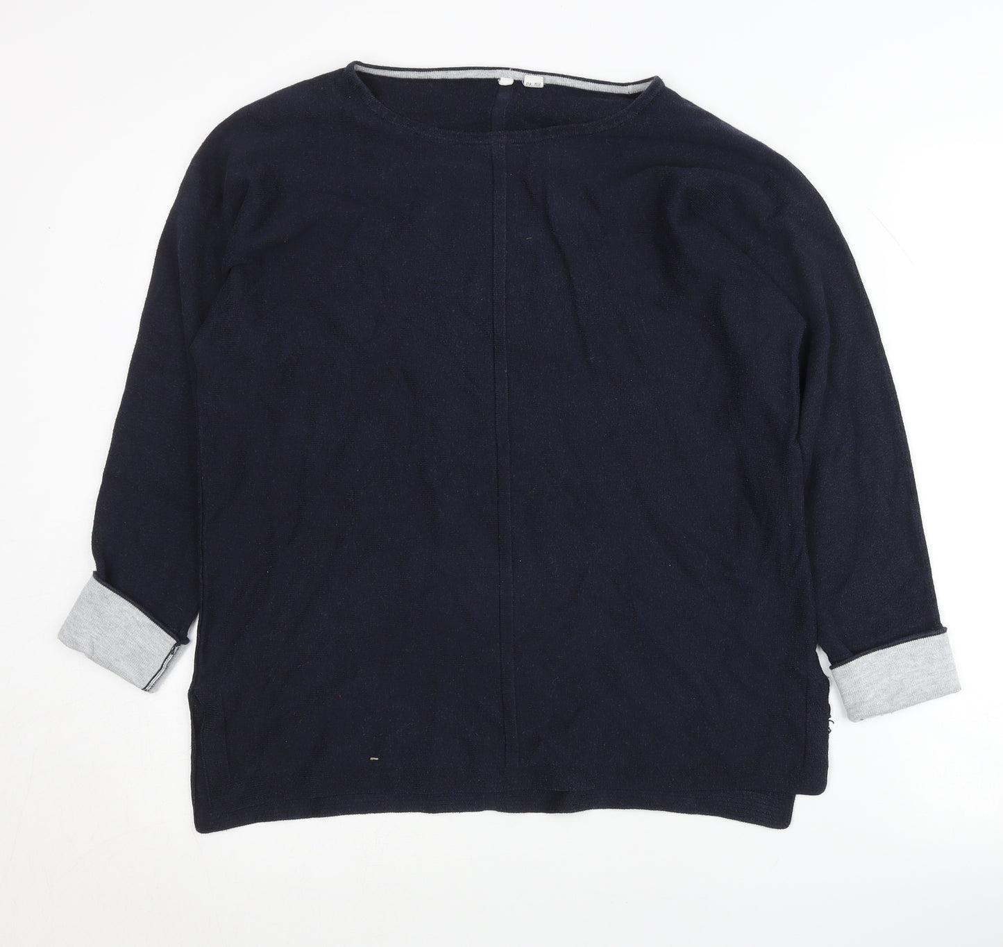 White Stuff Women's Blue Pullover Jumper Size 12