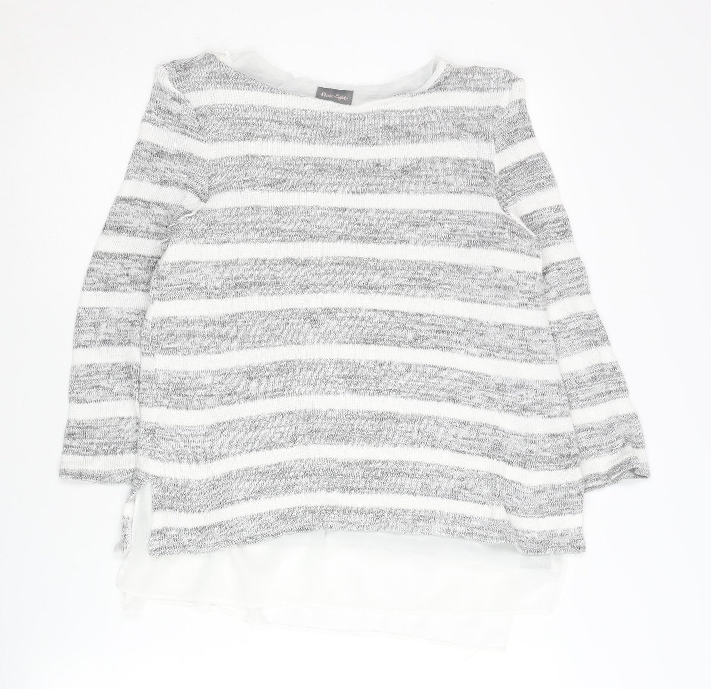 Phase Eight Women's Multicoloured Pullover Jumper, Size 10