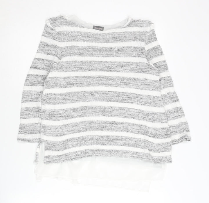 Phase Eight Women's Multicoloured Pullover Jumper, Size 10