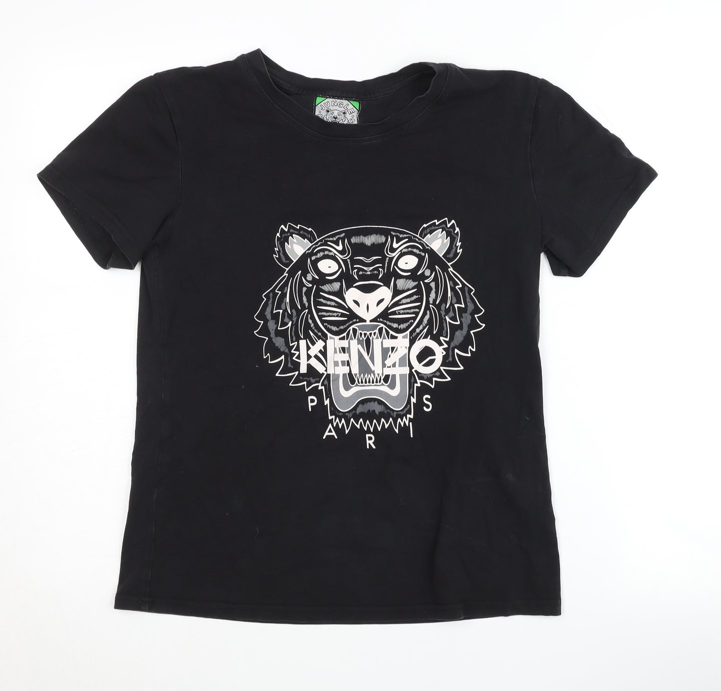 Kenzo Men's Black Graphic Print T-Shirt Size S