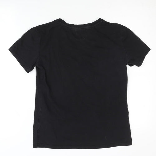Kenzo Men's Black Graphic Print T-Shirt Size S