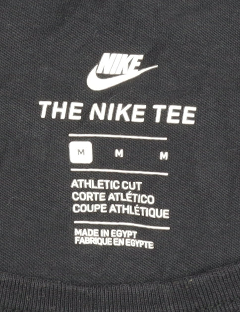 Nike Men's Black Tank Top Athletic Fit Size M