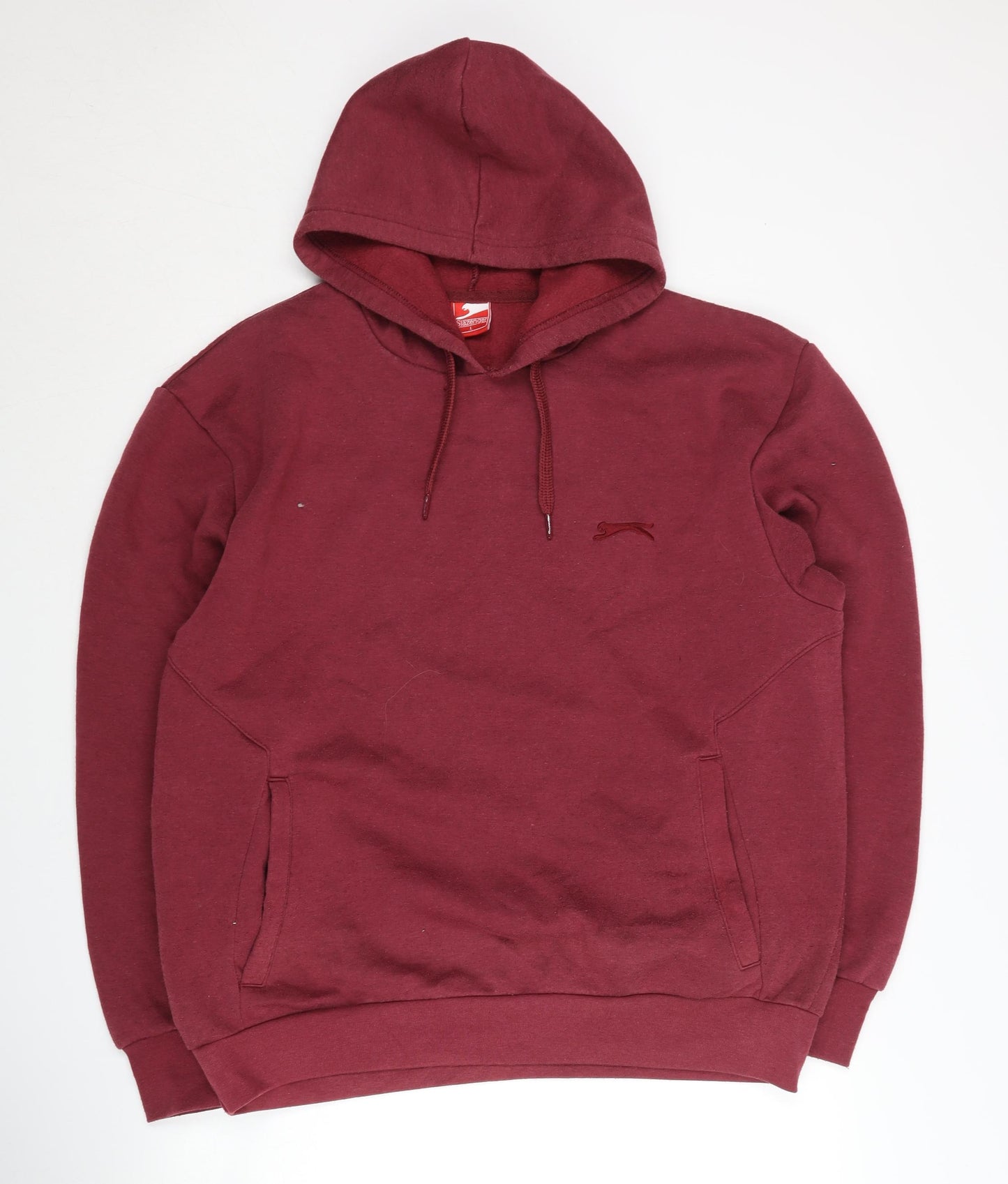 Slazenger Men's Red Pullover Hoodie Size L