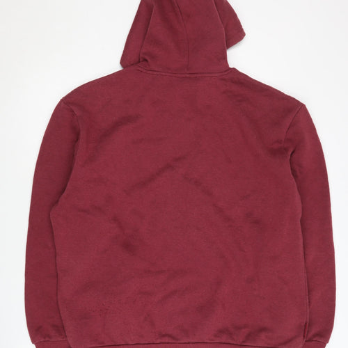 Slazenger Men's Red Pullover Hoodie Size L