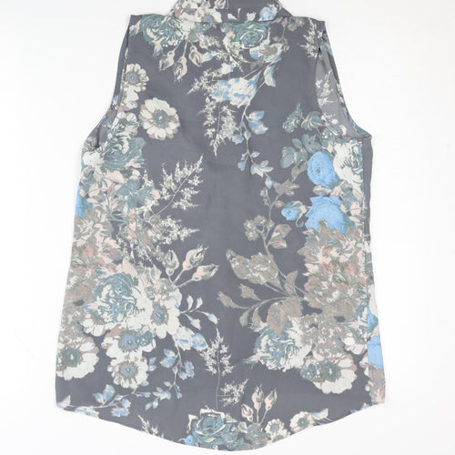 Next Women’s Multicoloured Floral Blouse, Size 8, Summer Style