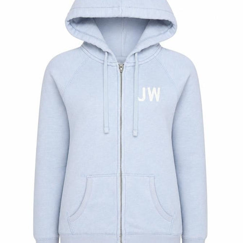Jack Wills Blue Women’s Full Zip Hoodie Size 8