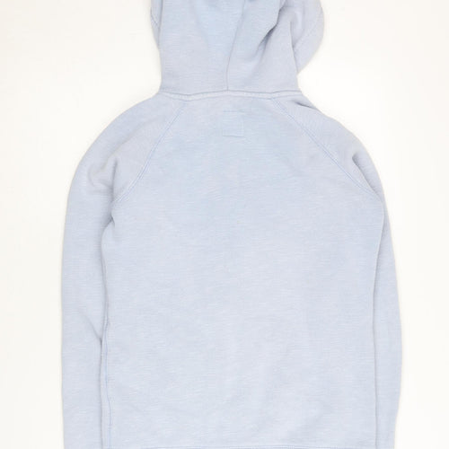 Jack Wills Blue Women’s Full Zip Hoodie Size 8