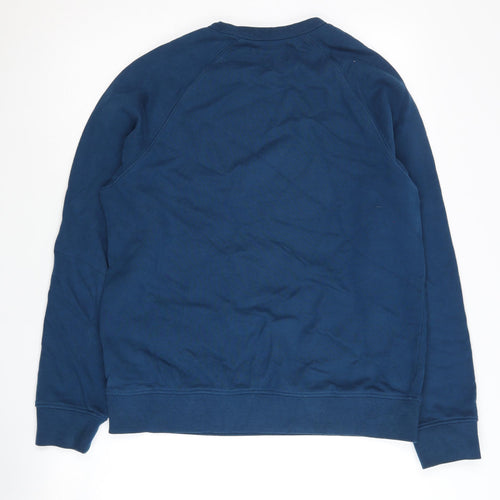 Marks and Spencer Men's Blue Sweatshirt S