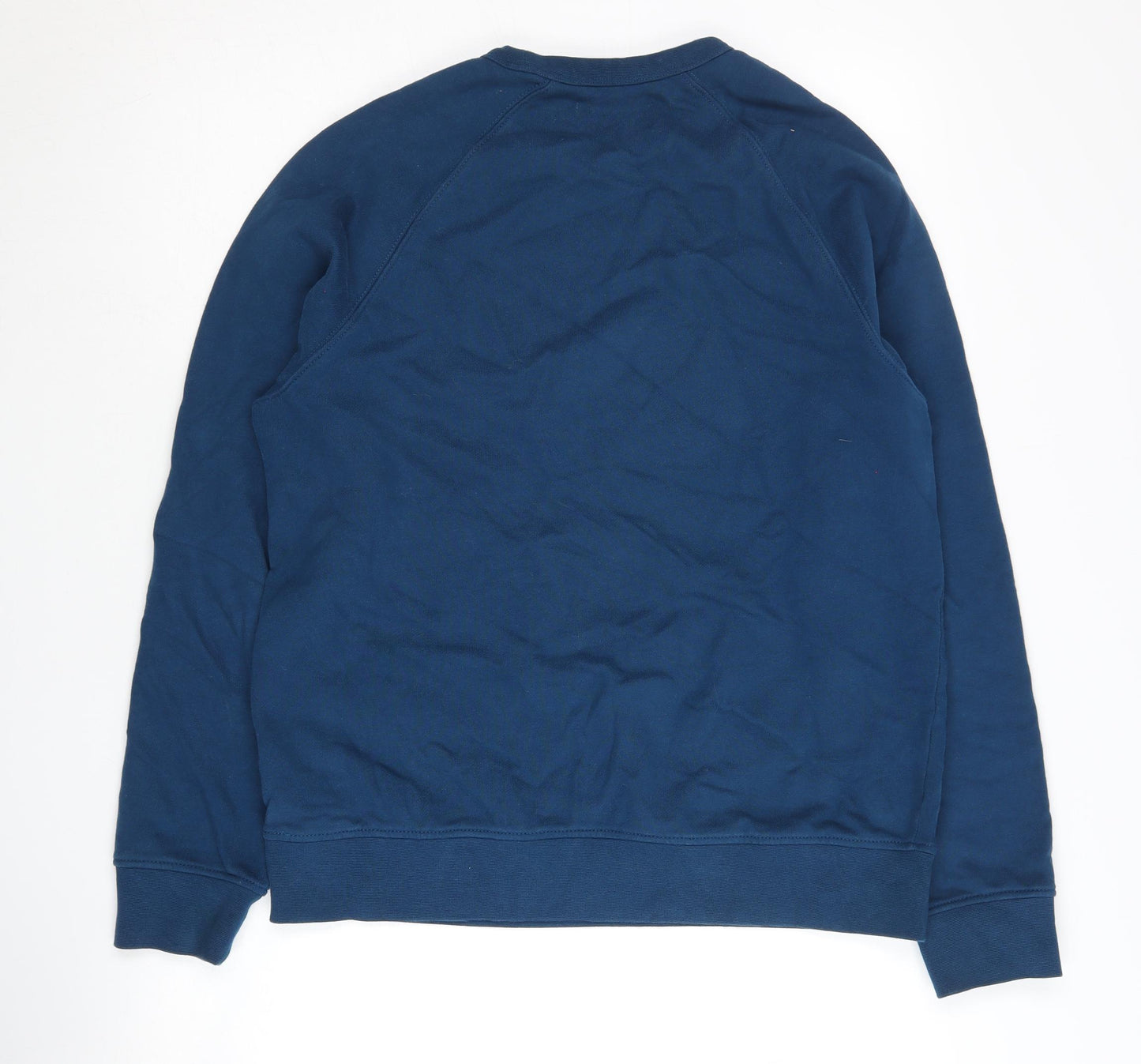 Marks and Spencer Men's Blue Sweatshirt S