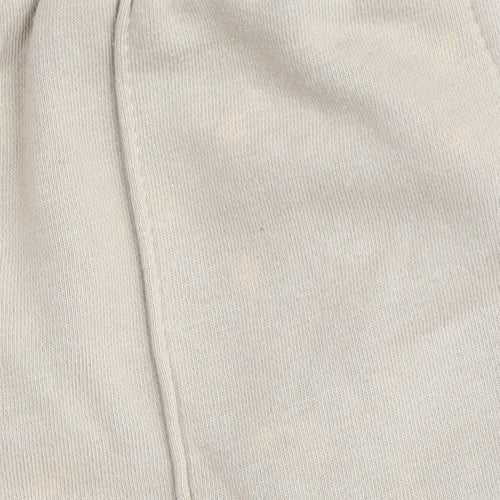 Bekkin Beige Unisex Jogger Trousers Size 10