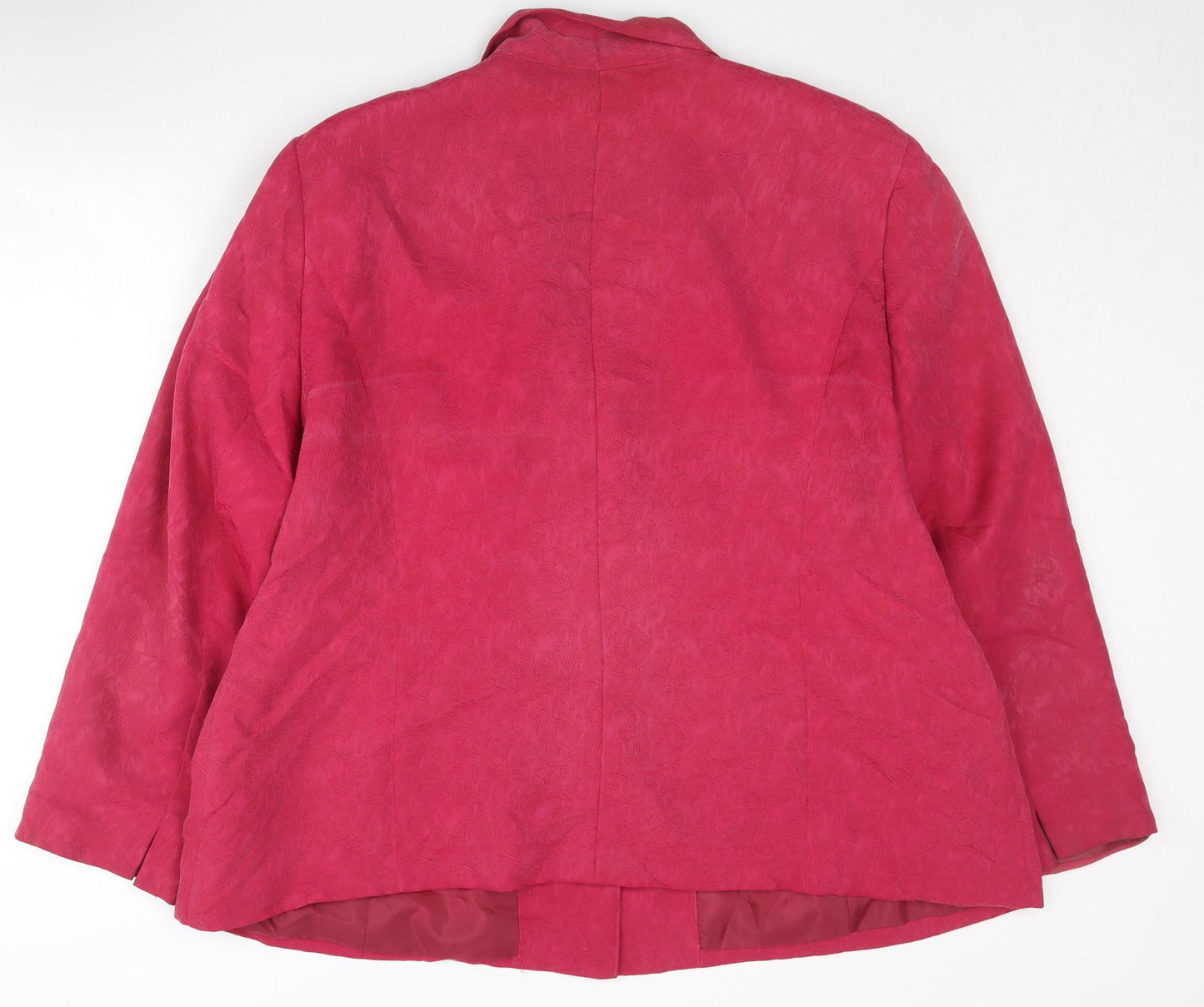 Debenhams Women's Red Blazer Size 22