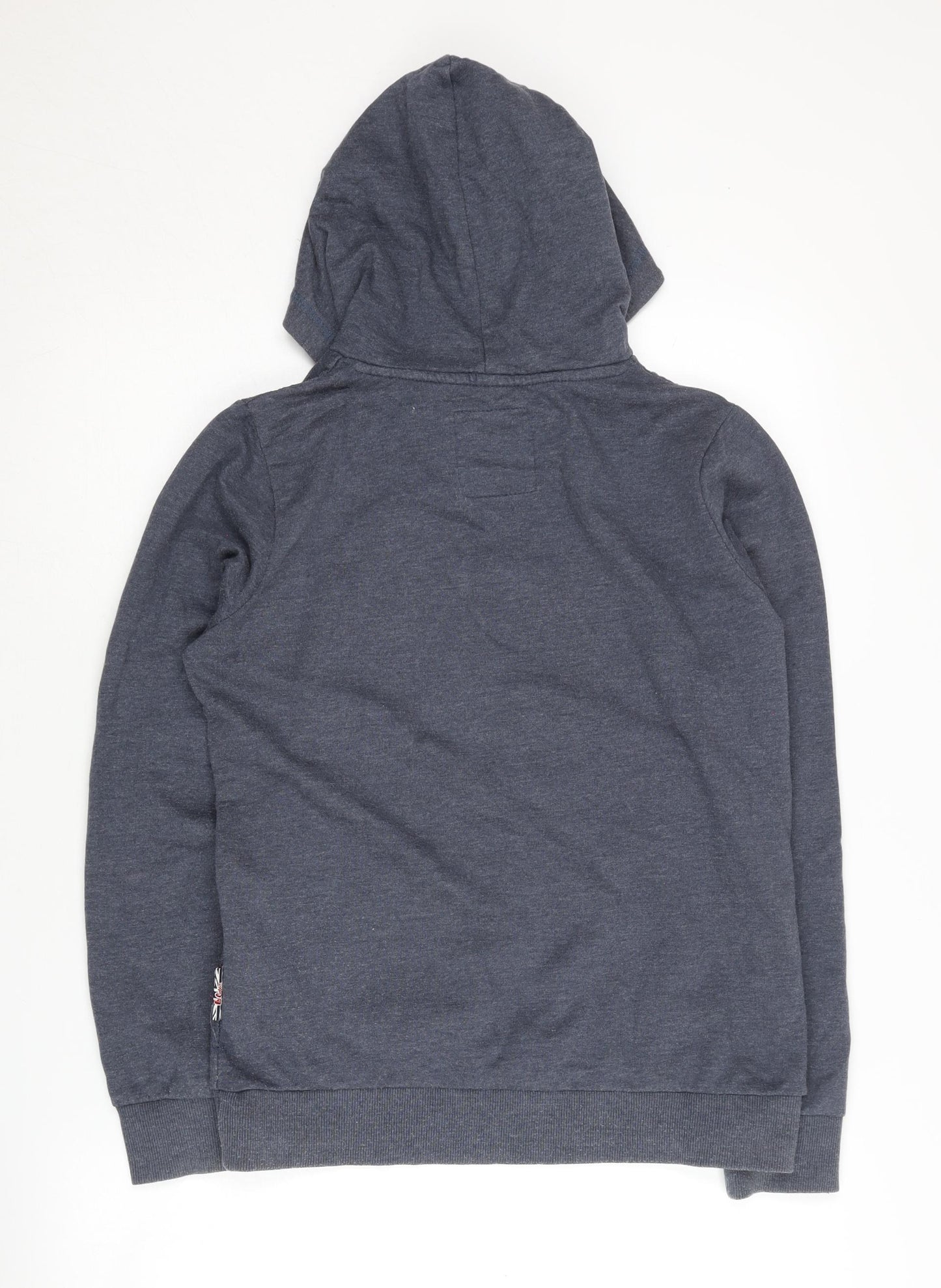 Lee Cooper Women's Blue Graphic Hoodie Size 10