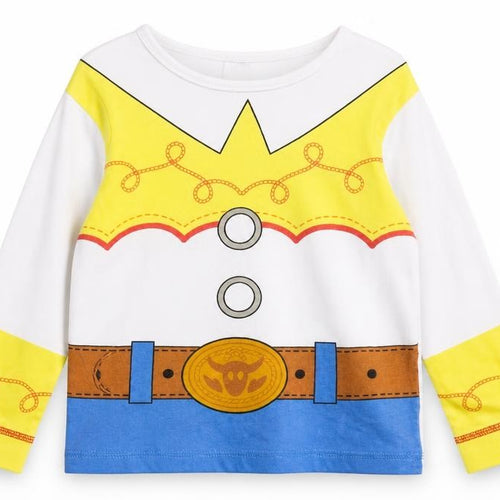Disney Boys Toy Story Shirt Multicoloured 5-6 Years