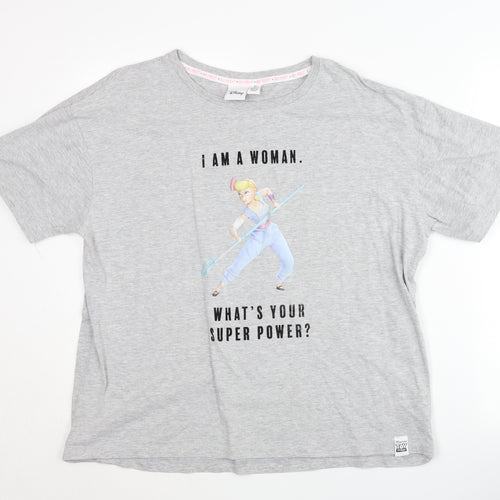 Disney Women’s Grey Toy Story Nightshirt L