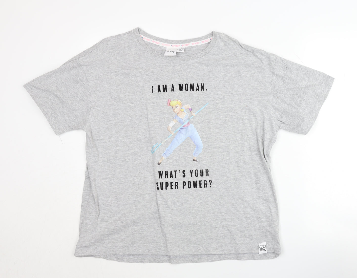 Disney Women’s Grey Toy Story Nightshirt L
