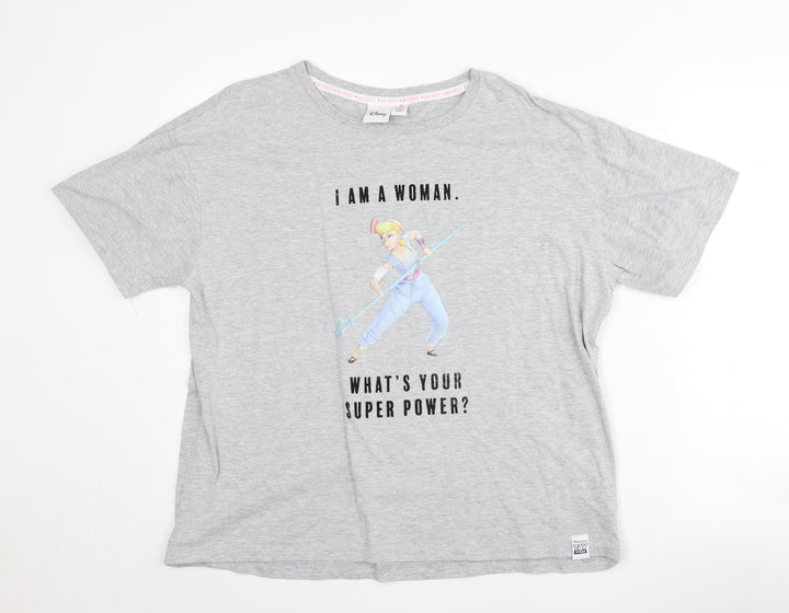 Disney Women’s Grey Toy Story Nightshirt L
