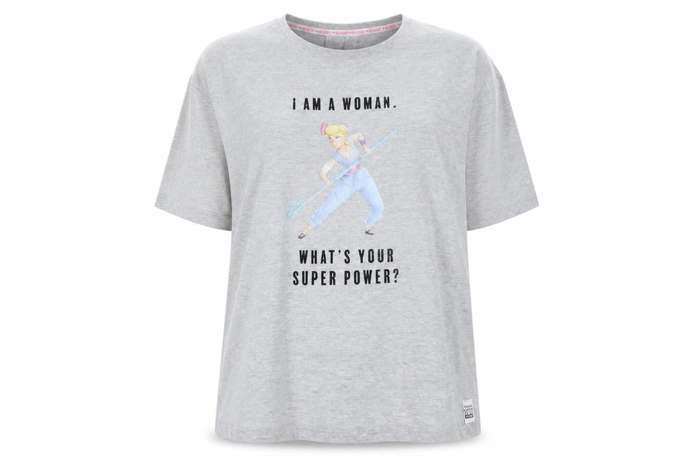 Disney Women’s Grey Toy Story Nightshirt L
