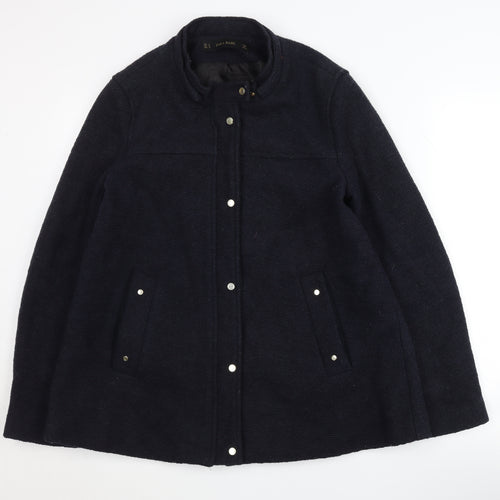 Zara Basic Women's Black Jacket Size 12