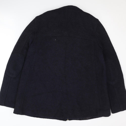 Zara Basic Women's Black Jacket Size 12