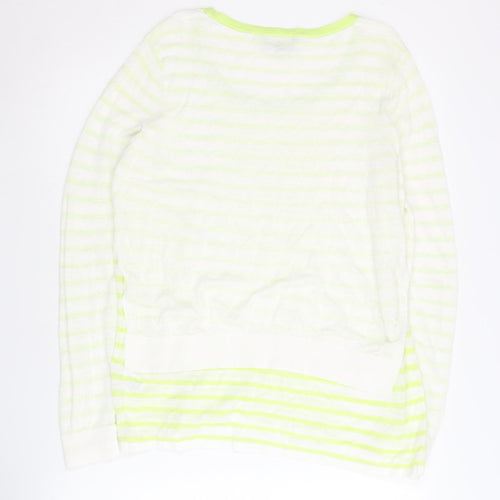 Pure Collection Women's Multicoloured Pullover Jumper Size 16