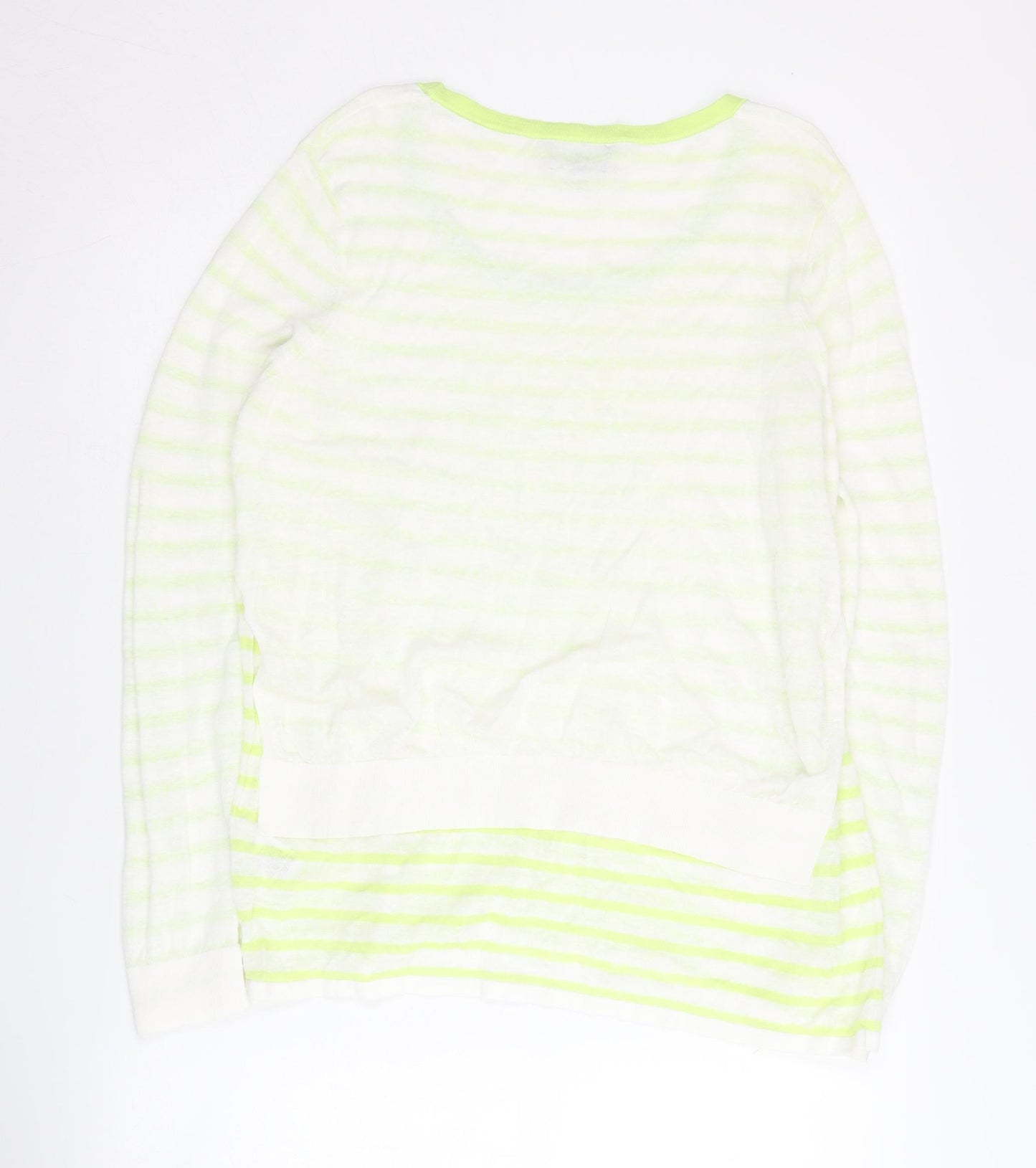 Pure Collection Women's Multicoloured Pullover Jumper Size 16