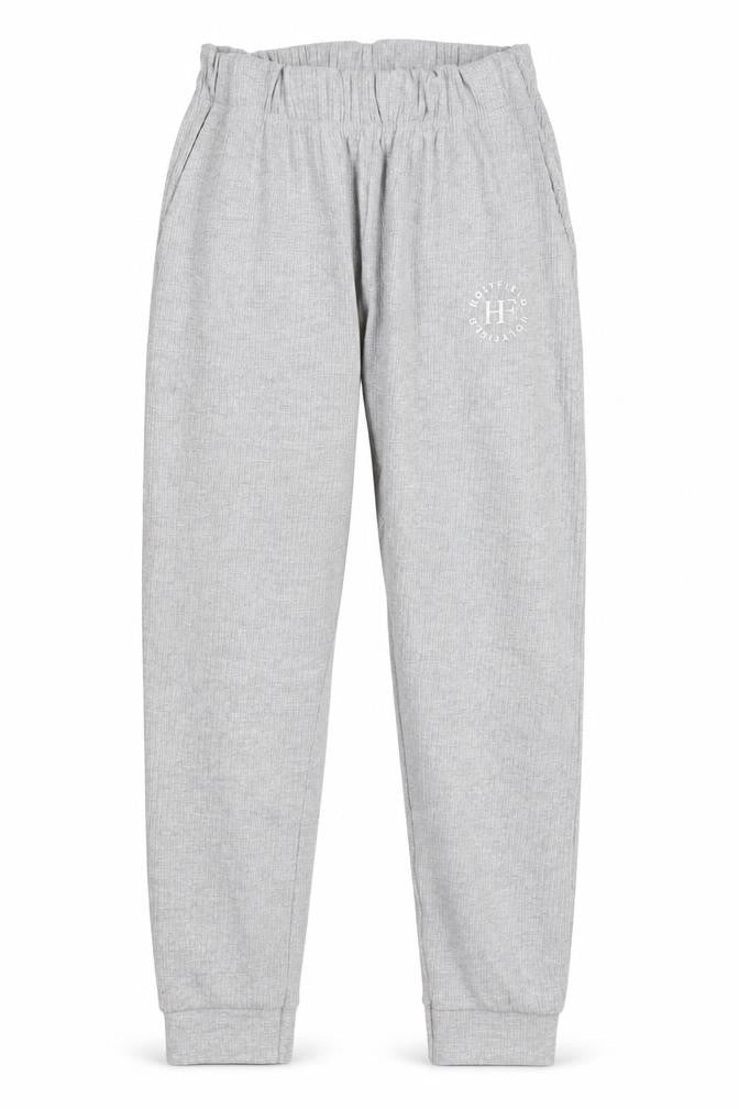Holyfield Girls Grey Jogger Trousers 10-12 Years Casual Wear