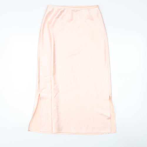 Topshop Women’s Ivory Pencil Skirt, UK 6