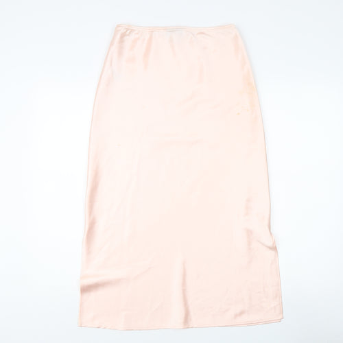 Topshop Women’s Ivory Pencil Skirt, UK 6