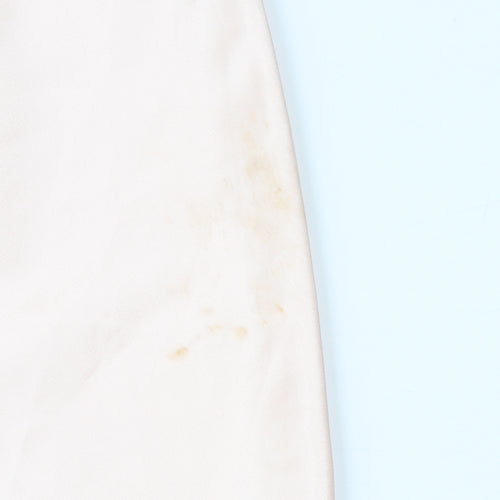 Topshop Women’s Ivory Pencil Skirt, UK 6