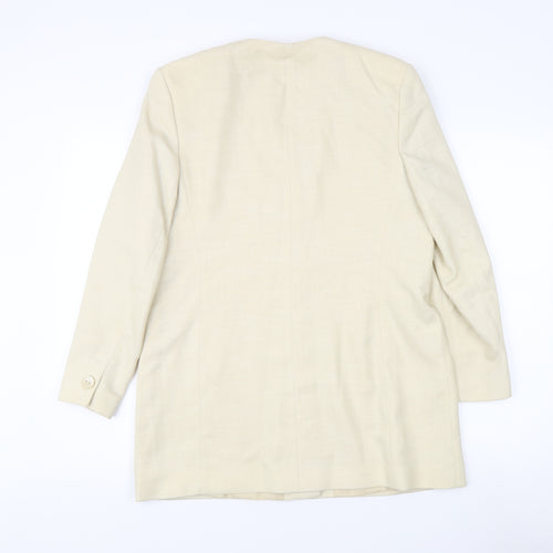 Viyella Women's Beige Suit Jacket Size 12