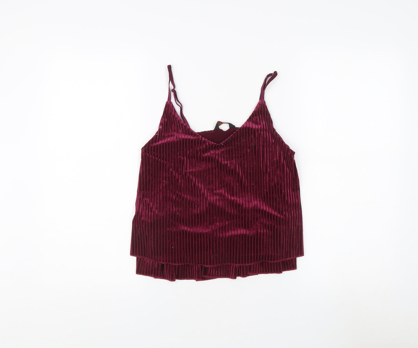 Ann Summers Women's Purple Velvet Camisole - S