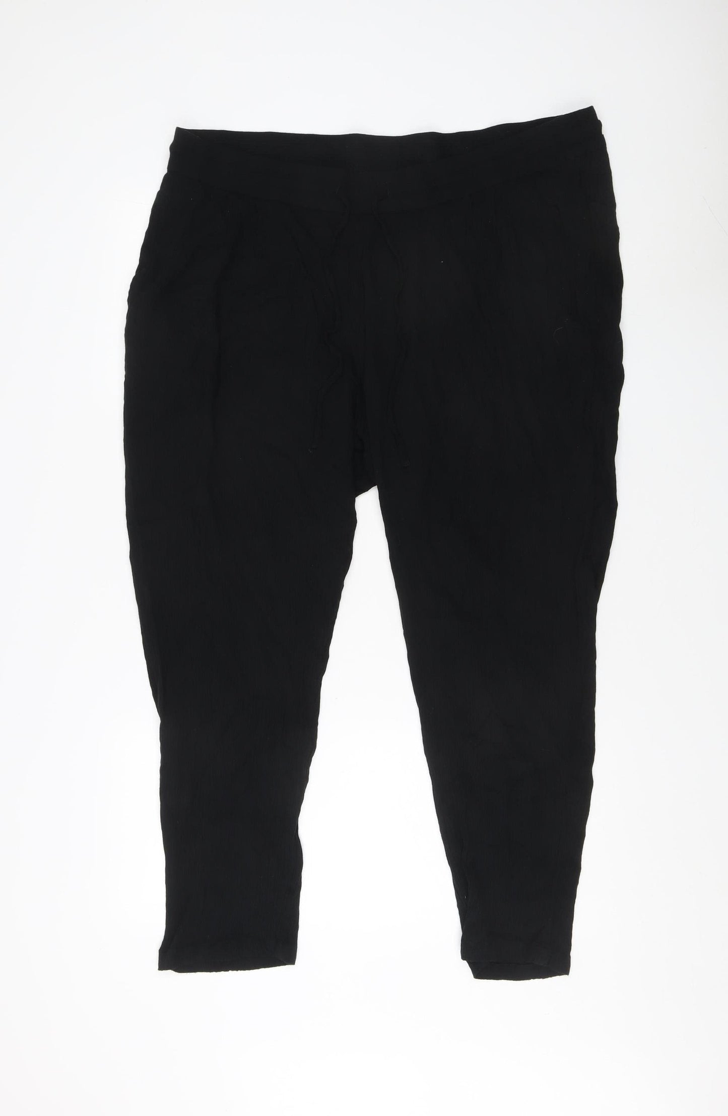Marks and Spencer Black Trousers, Women's Size 20