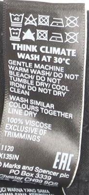 Marks and Spencer Black Trousers, Women's Size 20