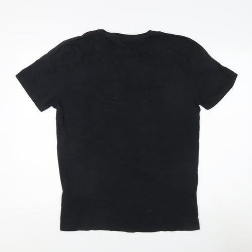 Levi's Men's Black Graphic T-Shirt M