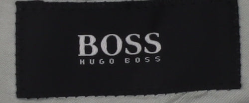 Boss Hugo Boss Men's Black & White Striped Blazer Jacket M