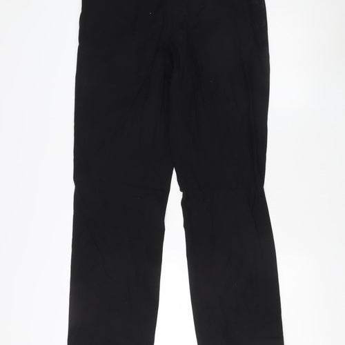 Pierre Cardin Black Men's Trousers 34R Regular Fit