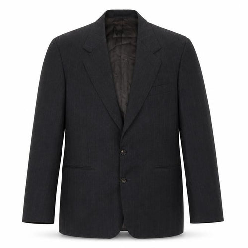 Aquascutum Men's Grey Blazer, Size 40, Classic Style