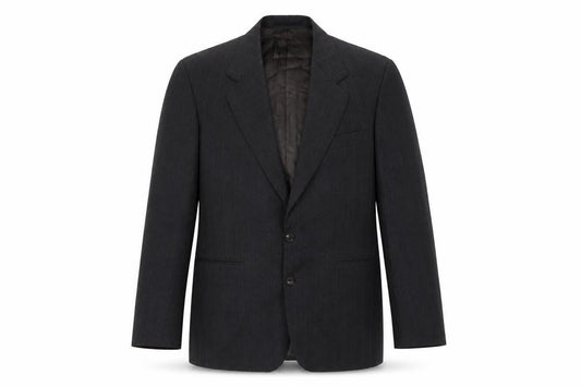 Aquascutum Men's Grey Blazer, Size 40, Classic Style