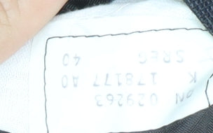 Aquascutum Men's Grey Blazer, Size 40, Classic Style