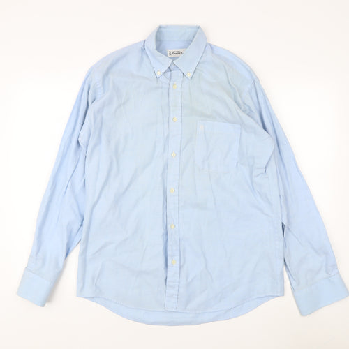 Pierre Cardin Men's Blue Formal Shirt, Size 39