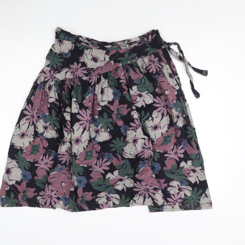 Windsmoor Floral Multicoloured A-Line Skirt Size 10