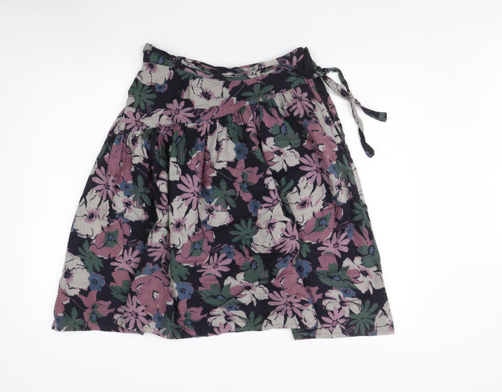 Windsmoor Floral Multicoloured A-Line Skirt Size 10