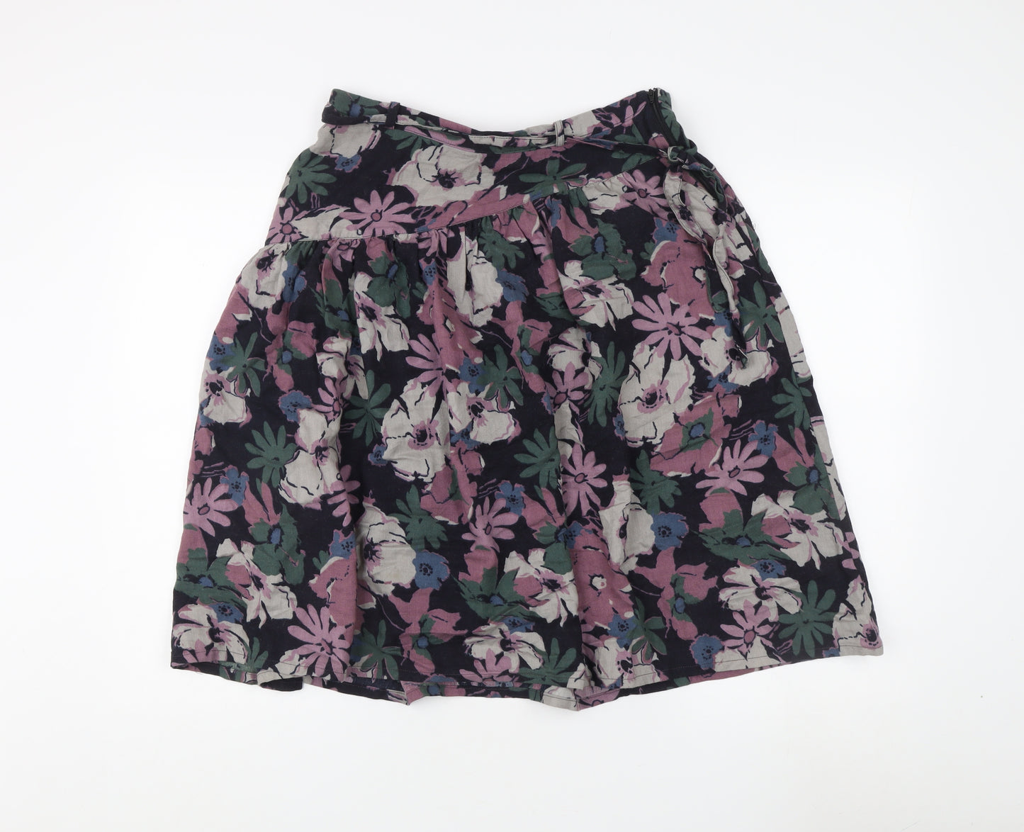 Windsmoor Floral Multicoloured A-Line Skirt Size 10