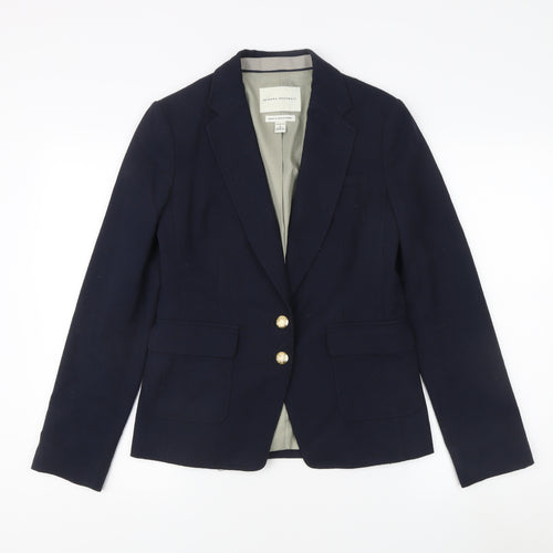 Banana Republic Women's Blue Blazer UK 6